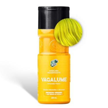 Imagem de Kamaleão Color – Máscara Pigmentante Semi-Permanente, Vagalume - Cores Vibrantes e Hidratação Intensa – Low Poo, Vegano, Cruelty Free – 100ml