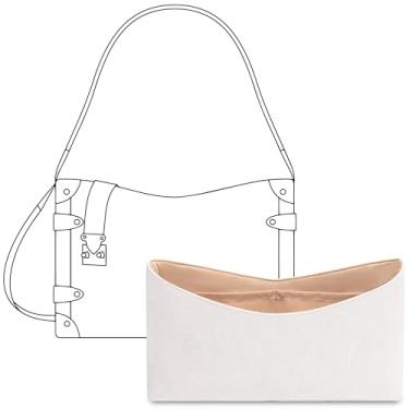 Imagem de FANJI Project Bolsa organizadora para bolsa LV Side Trunk PM, ajuste personalizado dentro de vanile premium, leve, resistente à água