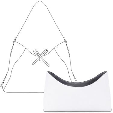 Imagem de FANJI Project Bolsa organizadora para bolsa LV Carryall escura, ajuste personalizado, cinza, leve, resistente à água, com acessórios para porta-copos