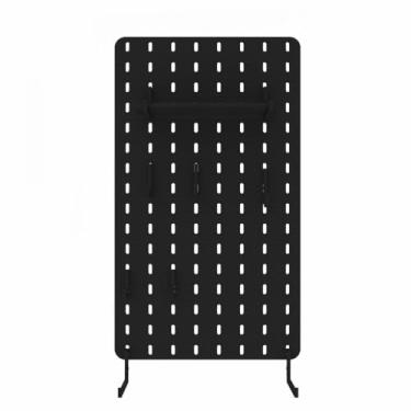 Imagem de Pegboard MDF 34x59 Organizador Setup Gamer Home Office Preto