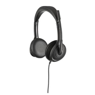 Imagem de Headset Intelbras Biauricular USB Preto - WHS 60 DUO PR