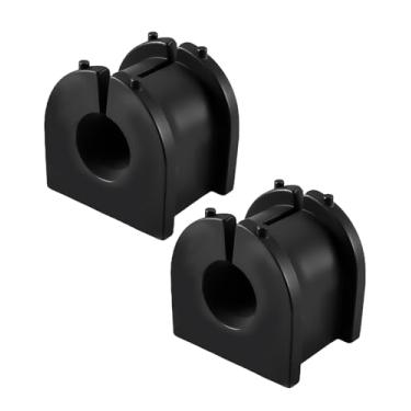 Imagem de Kit de bucha de barra oscilante traseira adequado para Mitsubishi Outlander ES SE SEL LE SP PHEV GT SEL 2018-2020 Sport 2013-2024 Substitui 4156A085, 2 peças pretas