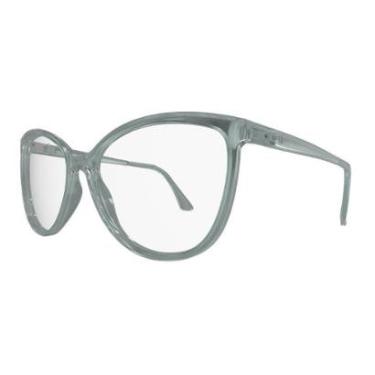 Imagem de Armação De Óculos Hb 0484 10104840206010 Verde Translúcido-Feminino