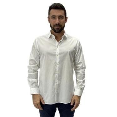 Imagem de Camisa Dudalina Manga Longa Slim Masculina-Masculino