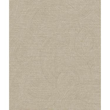 Imagem de Papel De Parede Belize Geométrico Bege E Dourado Ph3305 - Grandeco