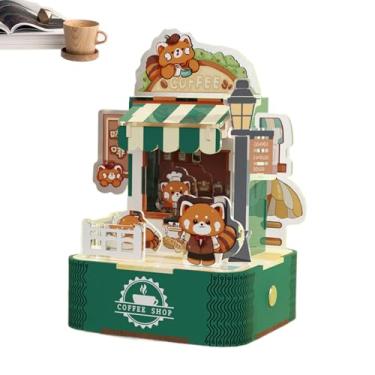 Imagem de Quebra-cabeças, quebra-cabeça | Candeeiro de mesa acrílico Touch Night Light | Luz noturna infantil fofa, brinquedos educativos e de aprendizagem, lâmpada de mesa para quarto de berçário