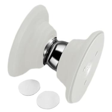 Imagem de Shakven Batente de porta magnético, Batente de porta magnético | Trava de porta | Rolhas de porta de montagem no piso de parede sem trava de porta de perfuração para manter a porta aberta