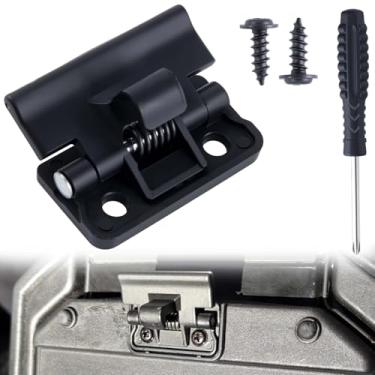 Imagem de Trava de substituição para console central Toyota 4Runner 58908-12080, trava de tampa do console central compatível com Camry Corolla Yaris T100 Prius Pickup Avalon Scion xB RAV4, chave de fenda