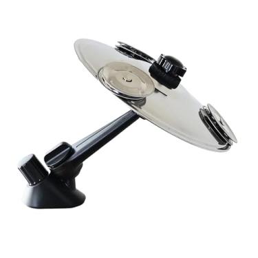 Imagem de NITAGO Prato de bateria para carro, acessório decorativo para interior de automóvel, gadget musical divertido, instrumento de percussão para saída de ar,