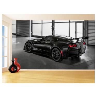 Imagem de Papel De Parede Carro Corvette Chevrolet Chevy 3,5M Car38 - Você Decor