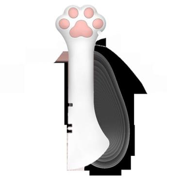 Imagem de Abridor de lata manual para ração de animais de estimação – Abridor de latas durável para animais de estimação com conjunto de colher e colher, abridor de lata manivela fácil de usar para comida