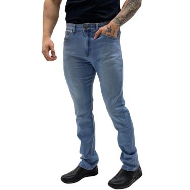 Imagem de Calça Ustop Jeans Clássica Masculina-Masculino
