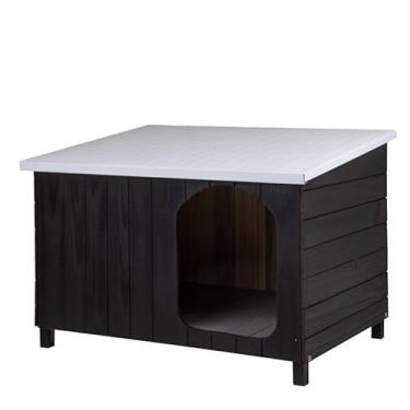 Imagem de Casa Casinha Cachorro Criadeira Telhado Galvanizado Média N3 (Tabaco)