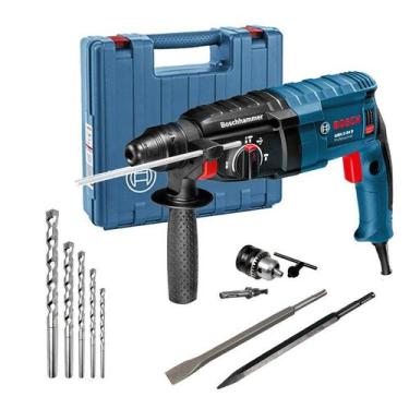 Imagem de Martelete Rompedor Perf. Bosch 820w Gbh2-24d Maleta + Acess VOLTAGEM:1