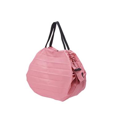 Imagem de Bolsa de compras Shupatto japonesa compacta dobrável, Rosa, 32 x 32 cm, Contemporâneo