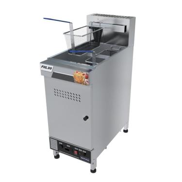 Imagem de Fritadeira a Gás Metvisa 30 Litros 220V FIG302205