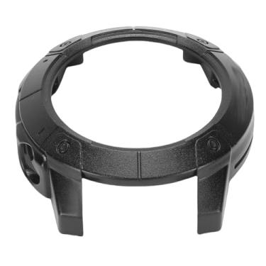 Imagem de OPPWONG Capa de Relógio Adequada para Coros Nomad Smartwatch PC Capa Protetora de Absorção de Choque Leve de PC Com Cantos Reforçados e Textura Fosca, para Acessório de Smartwatch (Preta)