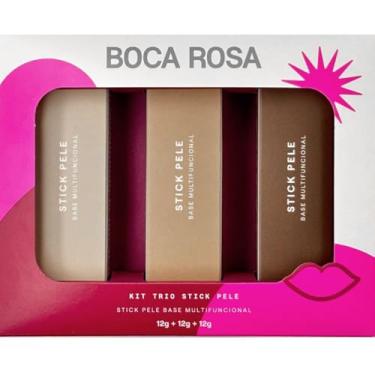 Imagem de BOCA ROSA KIT TRIO STICK PELE MEDIO CLARO1 08/15/43
