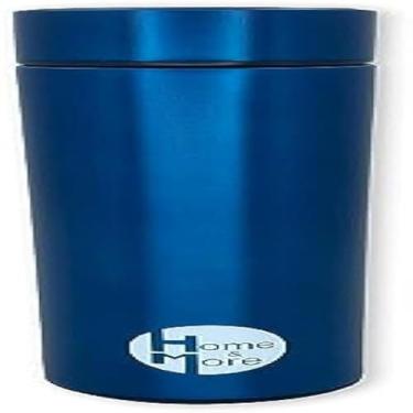 Imagem de Garrafa Termica Medidor Temperatura Digital Squeeze Portatil Azul