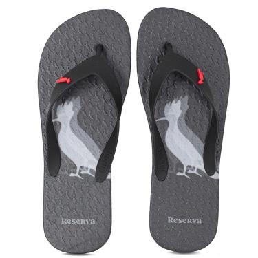 Imagem de Chinelo Masculino Reserva RSV Go Red Bird Borracha Confortável 750040801 Cor:;Tamanho:41-42-Masculino