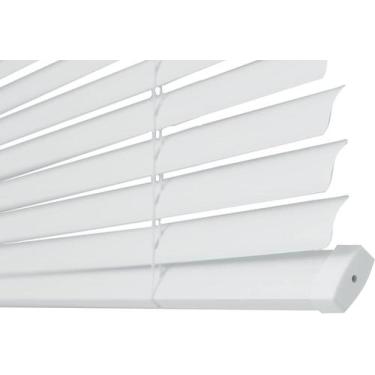 Imagem de Persiana Evolux Horizontal Pvc 80x130 Cm Branco