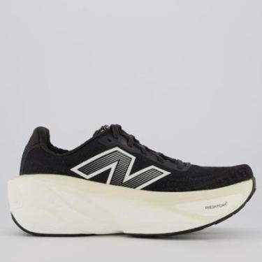 Imagem de Tênis New Balance Fresh Foam X More V5 Preto-Masculino