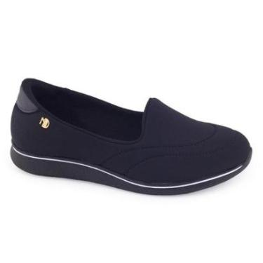 Imagem de Sapatênis Casual feminin Modare 7358.222 têxtil SlipOn Viena-Feminino