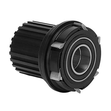 Imagem de KIMISS Base de Torre de Tambor de Flor de Bicicleta, Ferramenta de Reparo de Corpo de Liga de Alumínio Ms Freehub para M6100 M7100 M8100 M9100 Mountain Bike