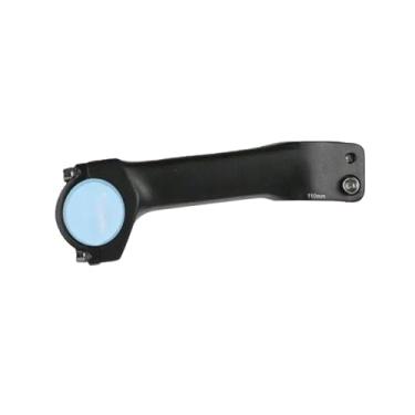 Imagem de Mesa de bicicleta -7 graus ultraleve em liga de alumínio 6061, 70-120 mm, para bicicletas de estrada, montanha e gravel, integrada, 31,8 mm. Peças para bicicleta.(110MM)