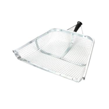 Imagem de Baoblaze Pá de solo perfurada, peneira de solo, pá de ferro ao desgaste, prática para agricultura, compostagem, jardinagem, ervas, estábulo de, Vazamento de 10 Mm