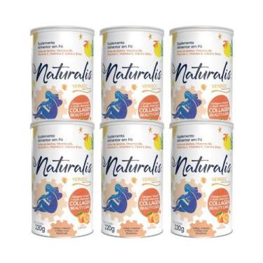 Imagem de Collagen Beauty Care Naturalis Sabor Laranja Quantidade:6 Unids, 6 Uni