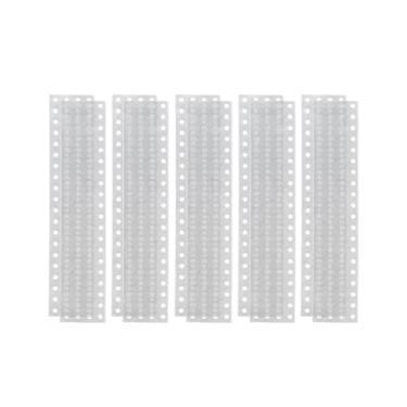 Imagem de harayaa Kit com 10 unidades de tubos termorretráteis para iscas de pesca de carpa, tubos de proteção em PVC, ferramenta para proteger iscas de alimentadores, S