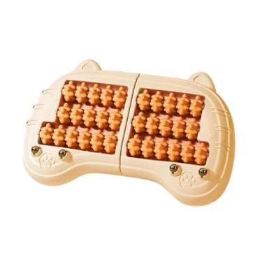 Imagem de Dynwave Roda de Massagem Profunda para os Pés, Suporte Manual para o Arco do Pé e Fascícula Plantar, para Mãos, Mãos, Pernas, Calcanhares e Pés, Laranja