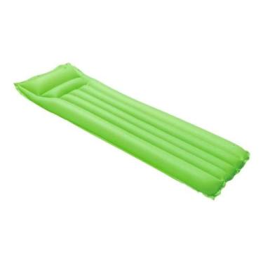 Imagem de Colchão Bronzeador Liso Bestway Cor:Verde, Verde
