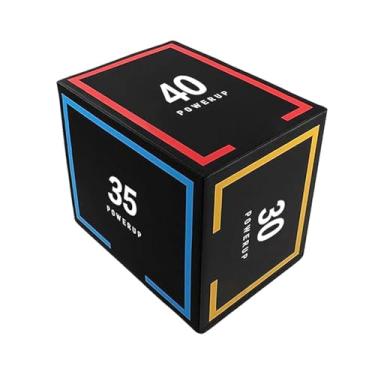 Imagem de kowaku Caixa de Salto Pliométrica 3 em 1, Treino Versátil para Treinamento de Força em Academia em Casa