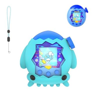 Imagem de Capa para Tamagotchi Paradise – Capa de silicone macio para animal de estimação eletrônico Tamagotchi Paradise, impermeável, à prova de suor, lavável, à prova de choque, antiqueda, proteção total de