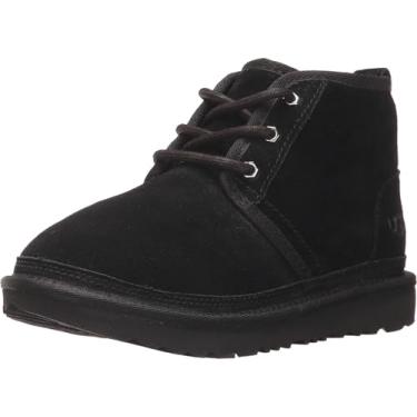 Imagem de Bota infantil Neumel II da UGG, Preto, 4 Big Kid
