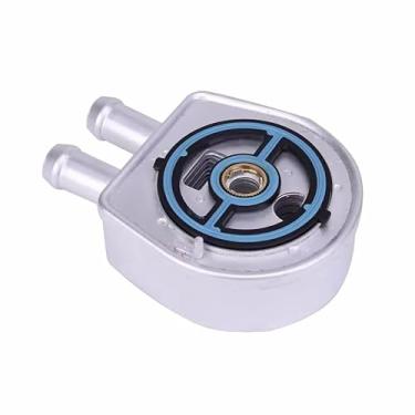 Imagem de Resfriador de óleo do motor 1S7Z-6A642-AAA 130058-03 Compatível com Ford Escape Mazda Mercury Mariner 2.3L 2005-2008