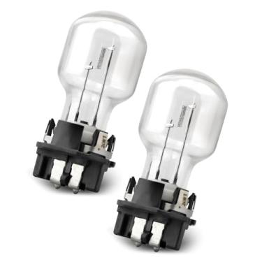 Imagem de Vudajuley PW24W 12182 Halogênio HiPerVision Stop/Brake DRL Lâmpada diurna adequada para Mini F54 F55 F56 F57 Cooper Clubman 2014-2019 Substitui 63117359245, halogênio, lâmpada de seta LED, pacote com