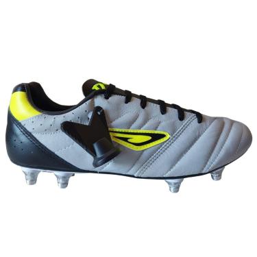 Imagem de Chuteira Futebol De Campo Com Travas De Alumínio Diávolo Premium-Unissex