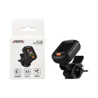 Imagem de Afinador De Guitarra Recarregável Clip-On Cromático Com Tela LCD Rápid