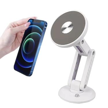 Imagem de Suporte Magnético para Telemóvel no,Suporte Giratório 360 Graus para Telemóvel | Para Navegação Automóvel,Para Viagens De Negócios E Deslocamentos Diários