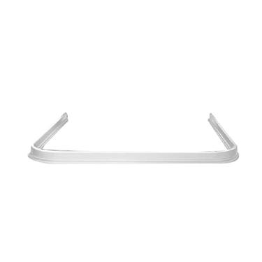 Imagem de Bloqueador de água para banheiro autoadesivo Bloqueadores silicone Separação seca e molhada Barreira contra inundações Barragem