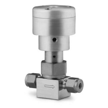 Imagem de Aoleaby Válvula selada com fole de aço inoxidável SS-6BK-1O, gaxeta, ponta de haste PCTFE, 3