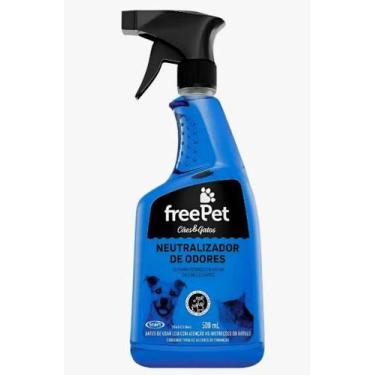 Imagem de Free pet neutralizador de odores spray tradicional - 500ml
