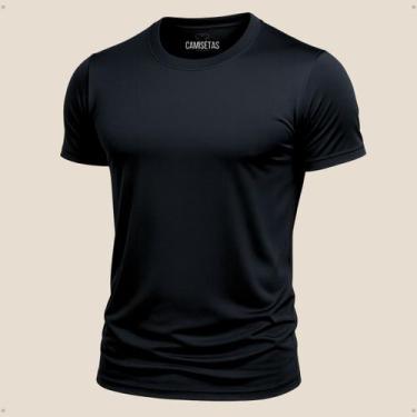 Imagem de Camisetas Masculina Academia Dry Fit Malha Fria Treino - LABELA FITNES