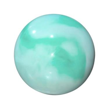 Imagem de harayaa Bola de ginástica rítmica, ioga e dança, e leve, 18 cm (7,09 polegadas), ideal para competições, exercícios treinamento de dança, Verde Nuvem