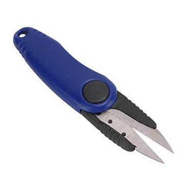 Imagem de KIMISS Tesoura de Linha de Pesca Em Formato de Camarão - Cortador de Equipamento de Pesca Dobrável para Cortar Linha de, Tecido e - Design Leve e Portátil para Fácil Transporte (#1)