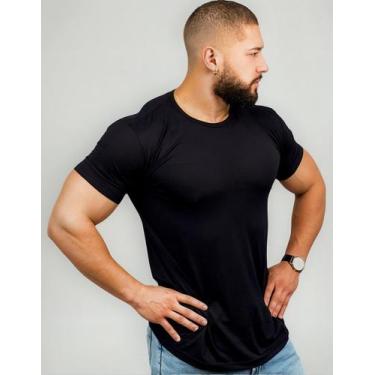 Imagem de Camiseta Masculina Esportiva Dry Fit Treino Academia Fit - LABELA FITN