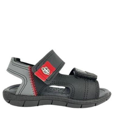 Imagem de Sandália Infantil Klin Tic Tac Tira Colante Masculino-Masculino